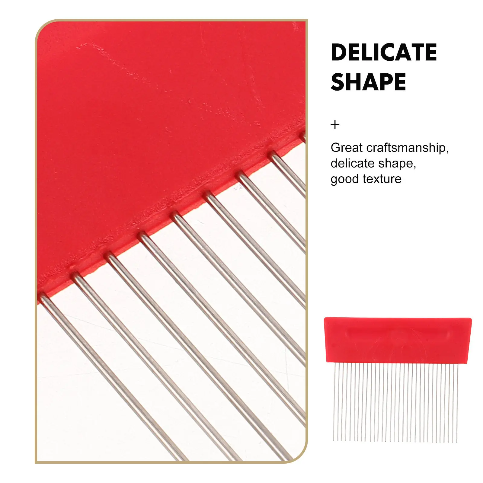 2Pcs Stainless Steel Wall Scarifier Tool Set Graining Scraper for Plaster Paint Texture DIY Room Decoration Art Projects