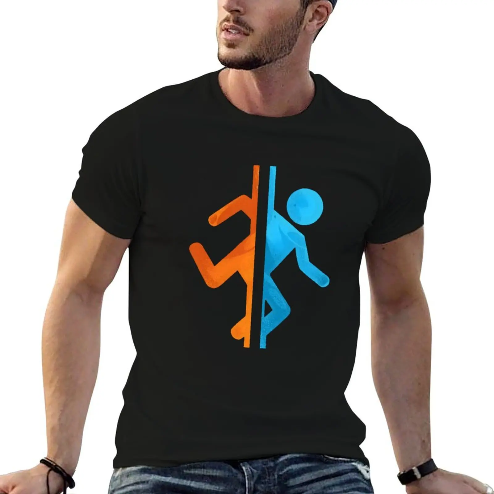 

Aperture Science Laboratories - Portal T-Shirt funny t shirts dark humor man t shirts cotton T-Shirt