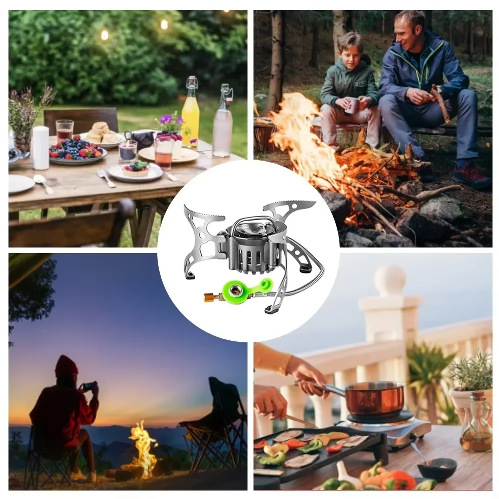 BRS-8/8A Portable Oil Gas Stov - Camping Cooking Oil recension och pris