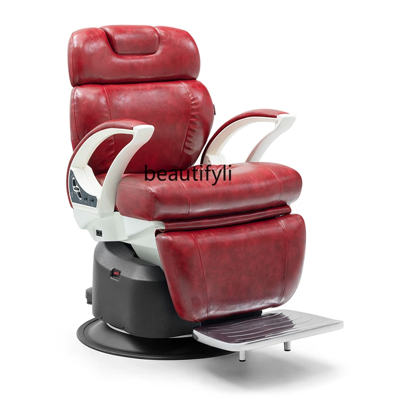 

Electric Barber Chair Can Be Put down Hair Care Shop Head Treatment Dyeing Chair Hair Care Shop Beauty Hairdressing