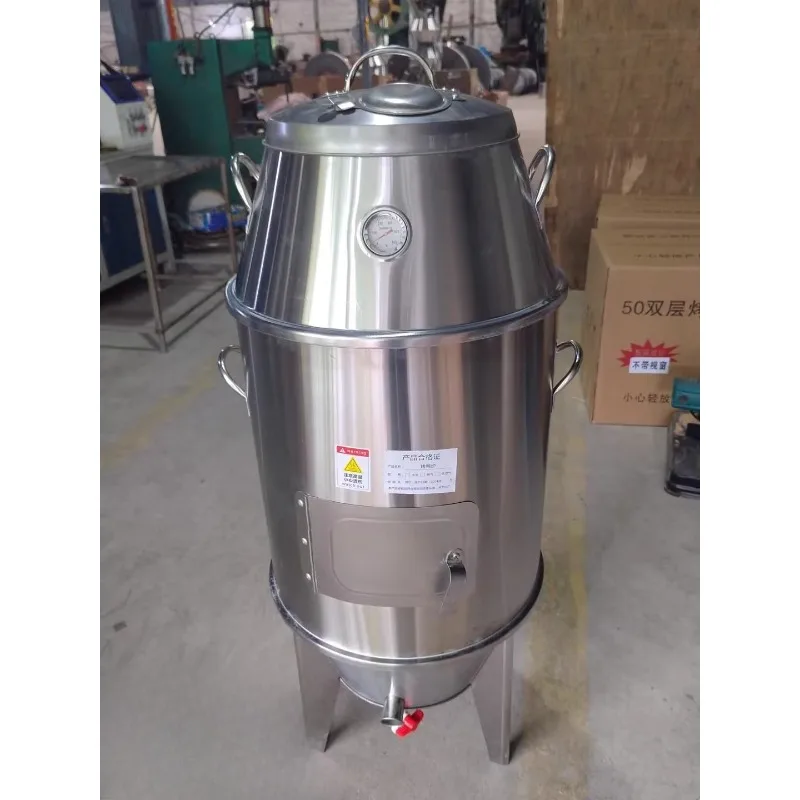 Thickened stainless steel grill for roast duck, goose and chicken, charcoal and natural gas, commercial and civilian  restaurant