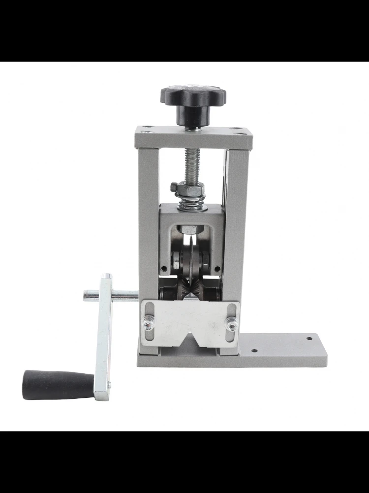 Dénudeur de fil domestique Portable, outil manuel de dénudage de fil, Machine à éplucher électrique de câble de 1-25mm avec Support de manivelle