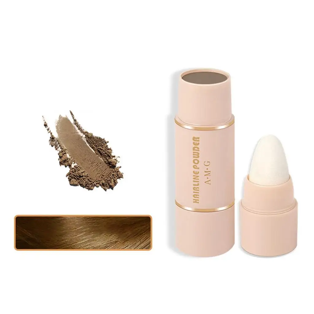 Kit de plantilla para dar forma a las cejas, sello para cejas de un solo paso, lápiz en polvo para maquillaje de ojos resistente al agua para salón y cosméticos de boda