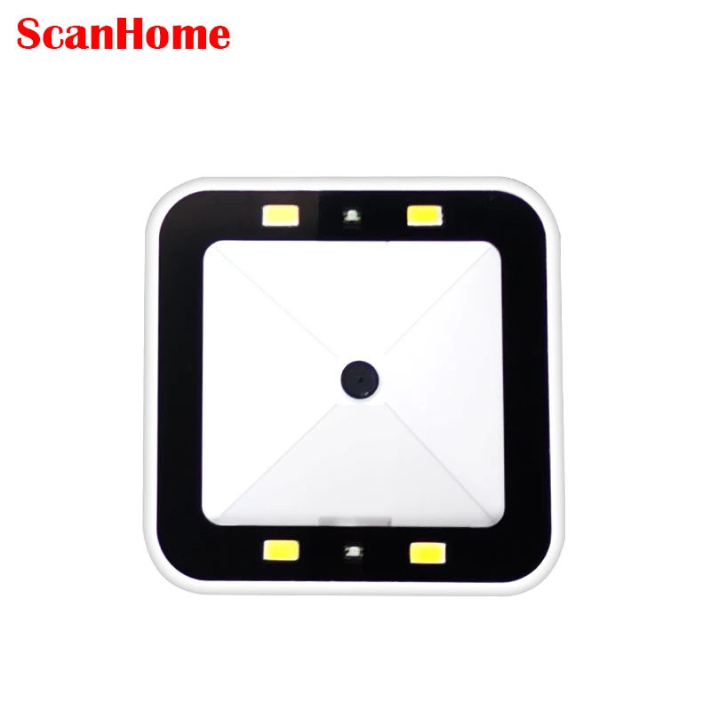 Scanhome Vaste Ingebed Barcode Scannermin Platform Bar Code Reader Usb Seriële RS232 Netwerk Wifi 485 Omni-Directionele Sh-7500