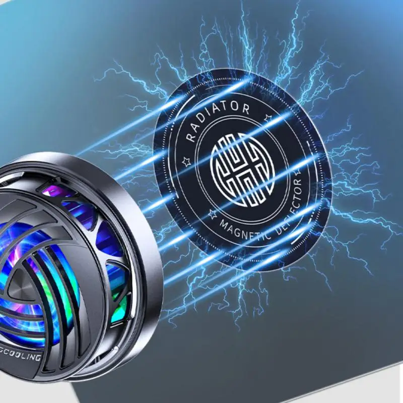 Cool Heat Sink For Magnetic Phone Holder Mini Metal Magnetic Universal For / / Deflector K5/k6phone Radiator