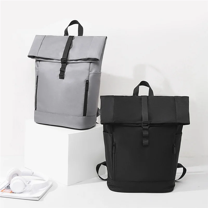 حقيبة كتف TEXU قابلة للطي، حقيبة ترفيهية للأعمال، حقيبة كتف بغطاء علوي #5