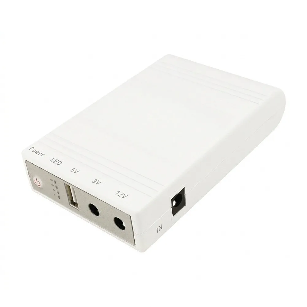 Router Backup Power Uninterruptible Power Supply For Power Outages Backup Power For Routers And Modems Dual Device Output