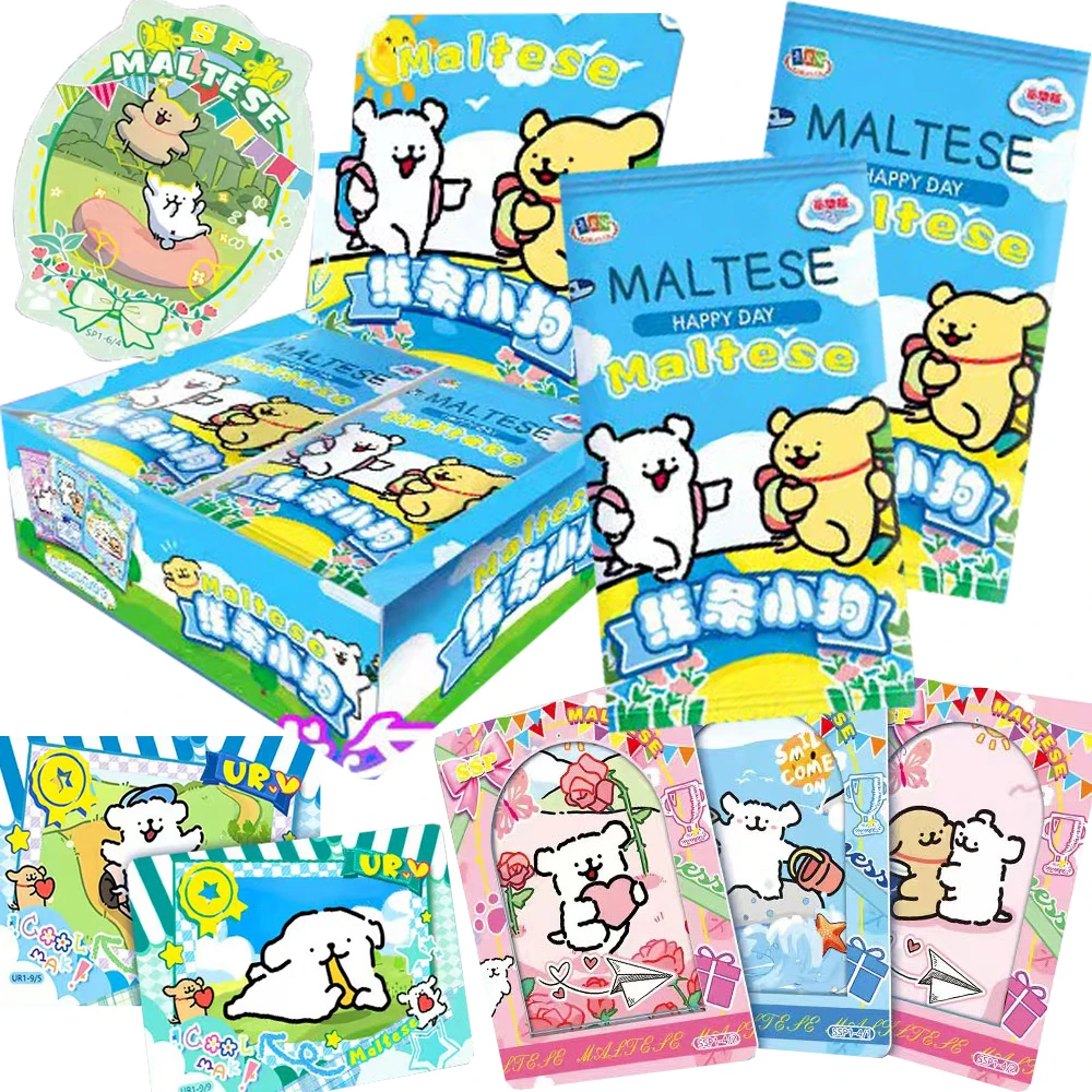 

Anime Cartoon IP Collection Cards Lively and Lovely Comic Characters Hot Stamping Gold Drip Glue Cards Toys Gifts for Boys Girls