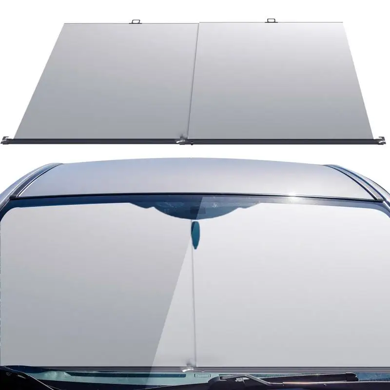 

Retractable Car Sun Shade Sunshade For Almost All Cars Windshield Car Windshield Sun Visor Block UV Rays Provide Automotive