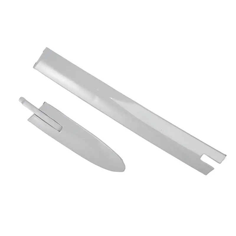 T17C Λ 2Pcs Roof Top Decorative Hinge Cover Lid Trim For BMW 3 4 Series E93 F33 M3 F83