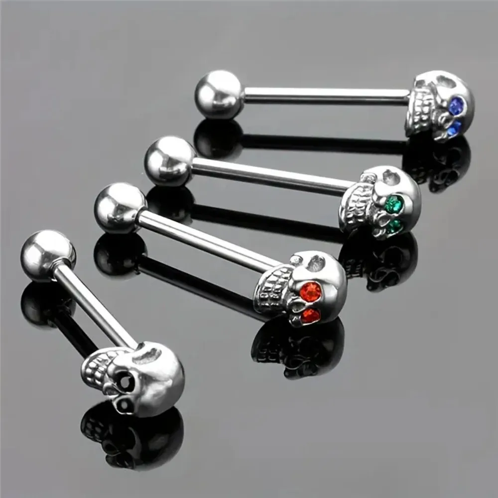 JKC Store Snake-Shaped Stainless Steel Tongue Ring - Sexy And Charming Perfect For Everyday Wear Gift All Seasons