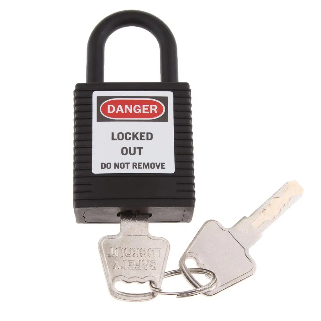 

Замок с блокировкой безопасности, навесной замок, наружная безопасность, разные цвета, 25 мм