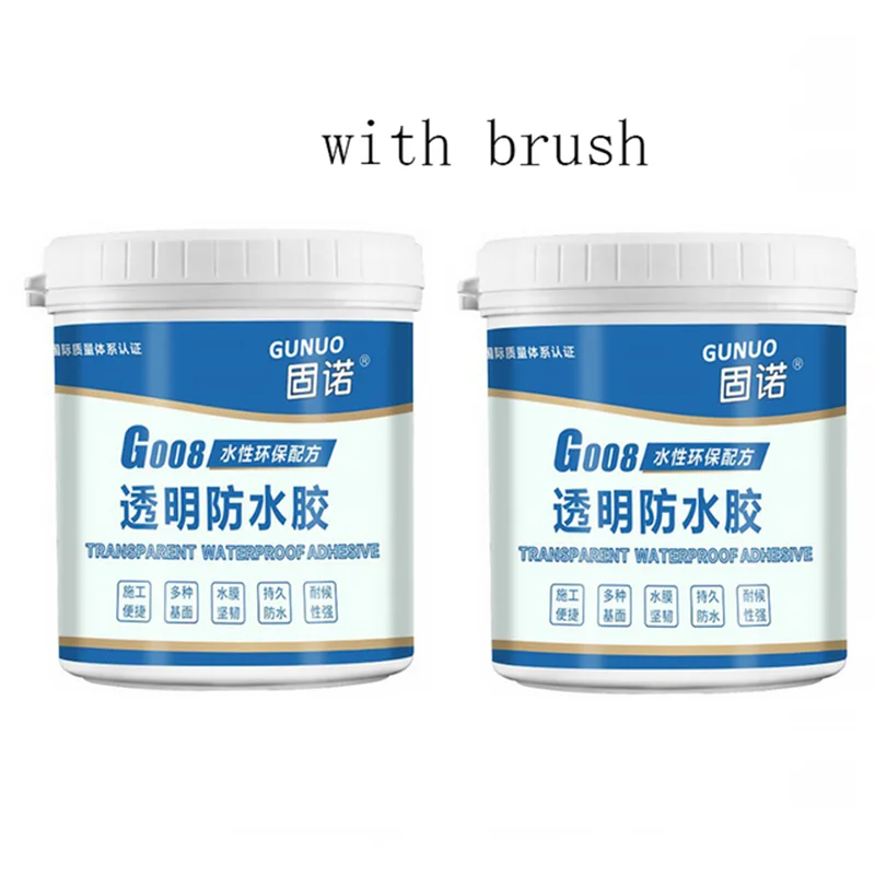

Anti-Leak Nano Glue Toilet Waterproof Glue Leak Proof Agent Leak-Trapping Repair Tool Sealant Repair Glue For Roof Repair Broken