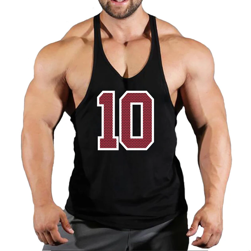 Fitness Clothing Gym T-shirts Suspenders Man Gym Top Men Sleeveless Sweatshirt Men's Clothes Stringer Vests Bodybuilding Shirt