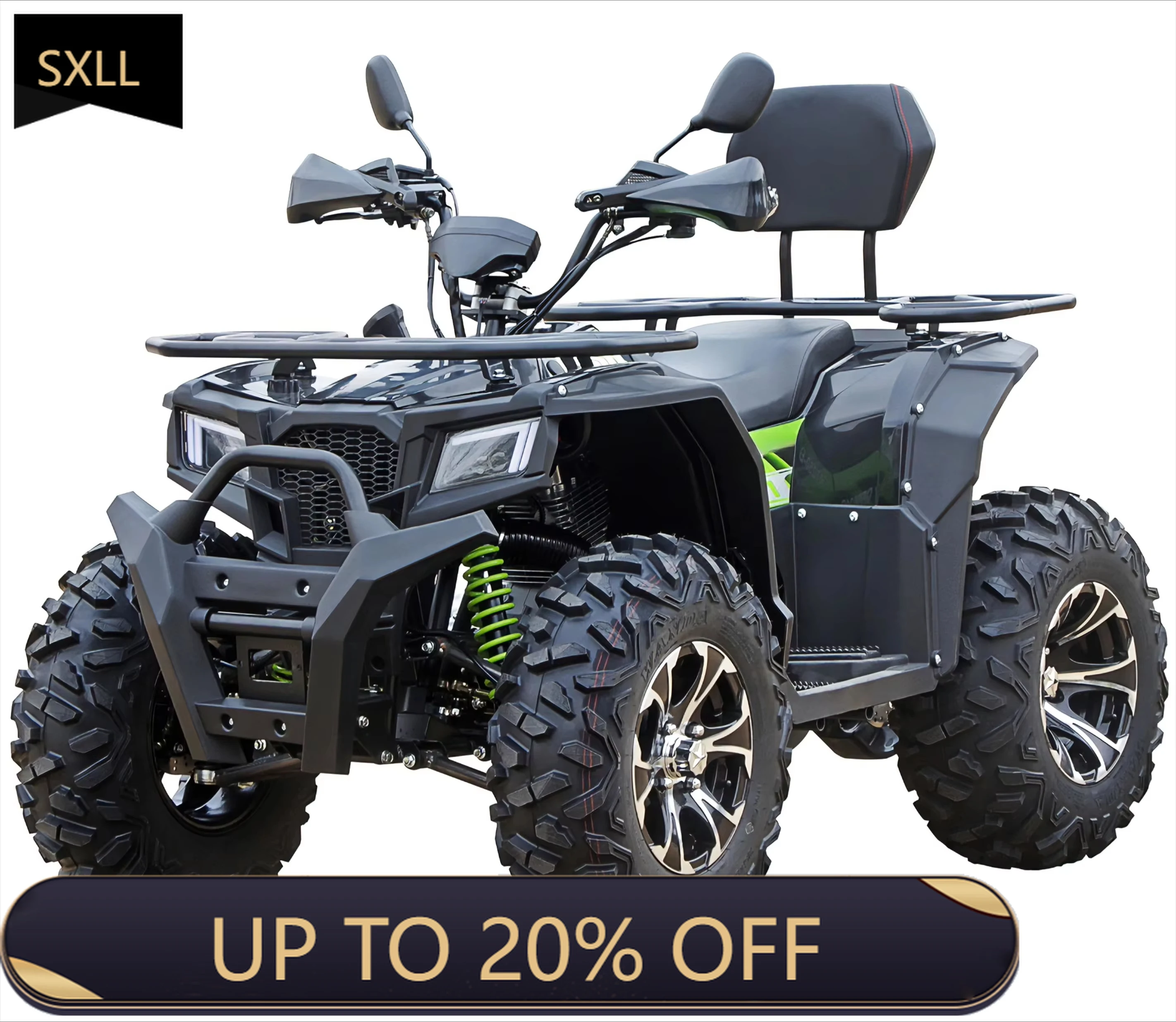 

SXLL User-friendly 200CC all-terrain vehicle with customizable engine for versatile off-road performance