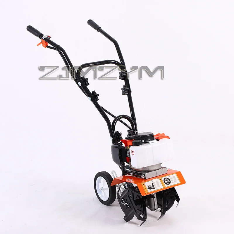 Micro Cultivator Agricultural Garden Tools ,Multi-function Minitype Rotary Tiller Machinery, Earth-turning Machine