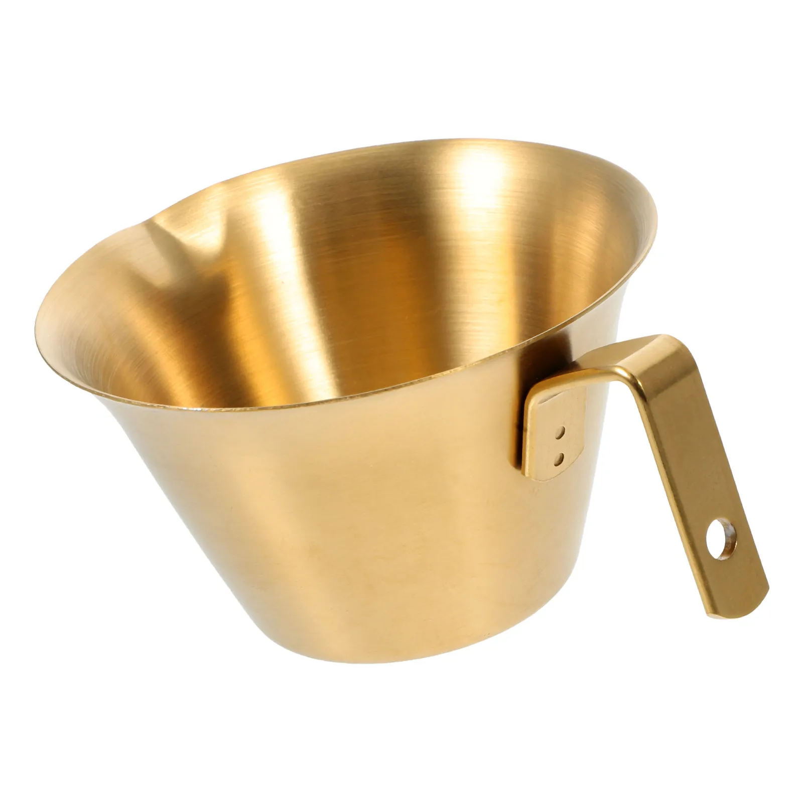 

Stainless Steel Extraction Cup Coffee Scoops Measuring Cups for Espresso Milk Frothing Kitchen Use Precise Portable