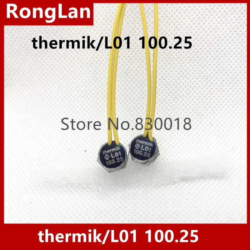 German special McCormick Thermik L01 60 80 85 90 100 160 180 degree  protection thermostat switch screw thread  --5pcs/lot