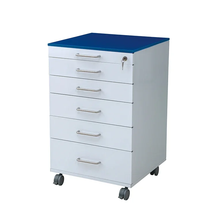 

China factory medical mobile dental cabinet with high quality and best price