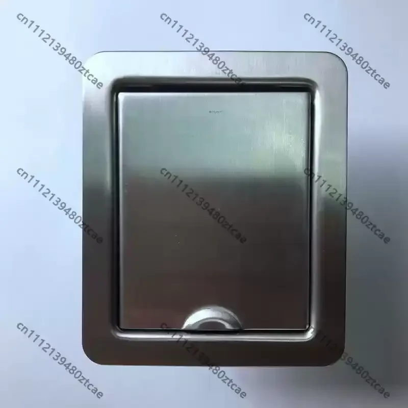 Central Vacuum System End Fitting Stainless Steel Suction Wall Panel Pipe Connector