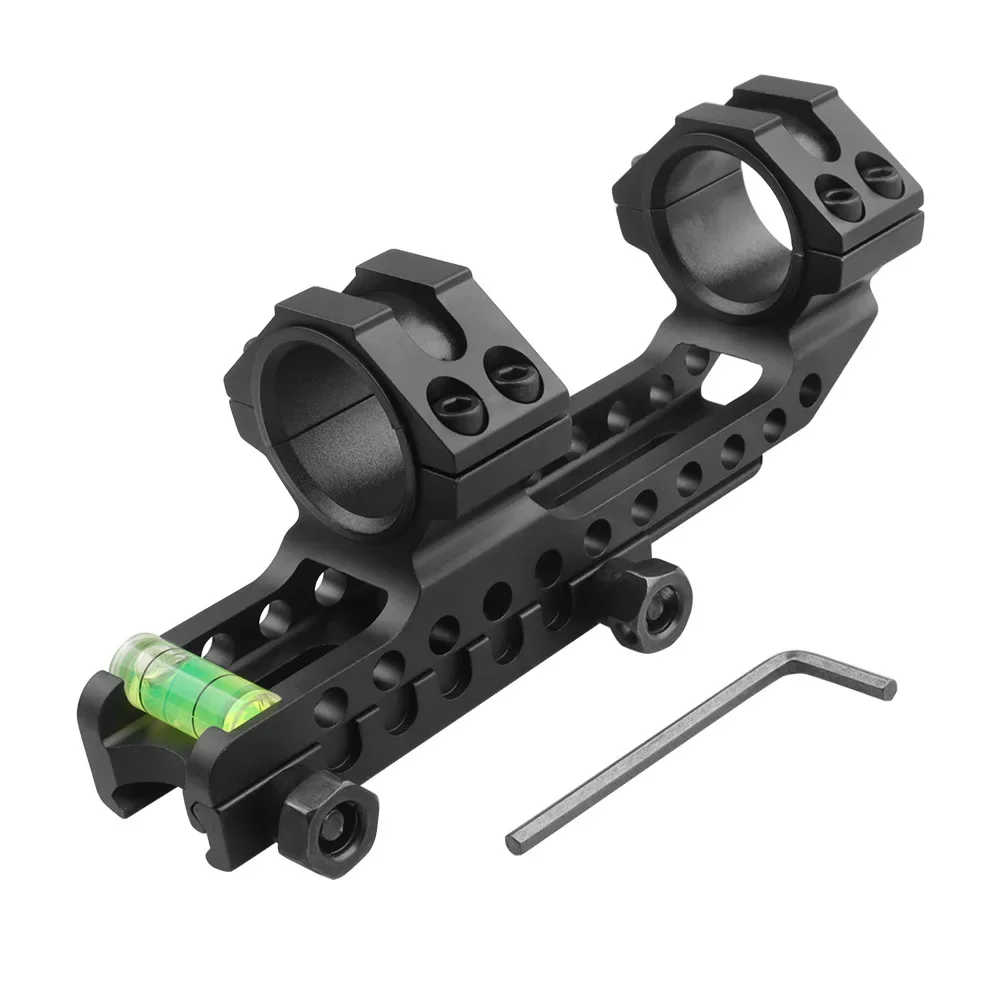 

Level one-piece bracket 25.4mm/30mm aiming fixture aiming bracket, level pipe clamp