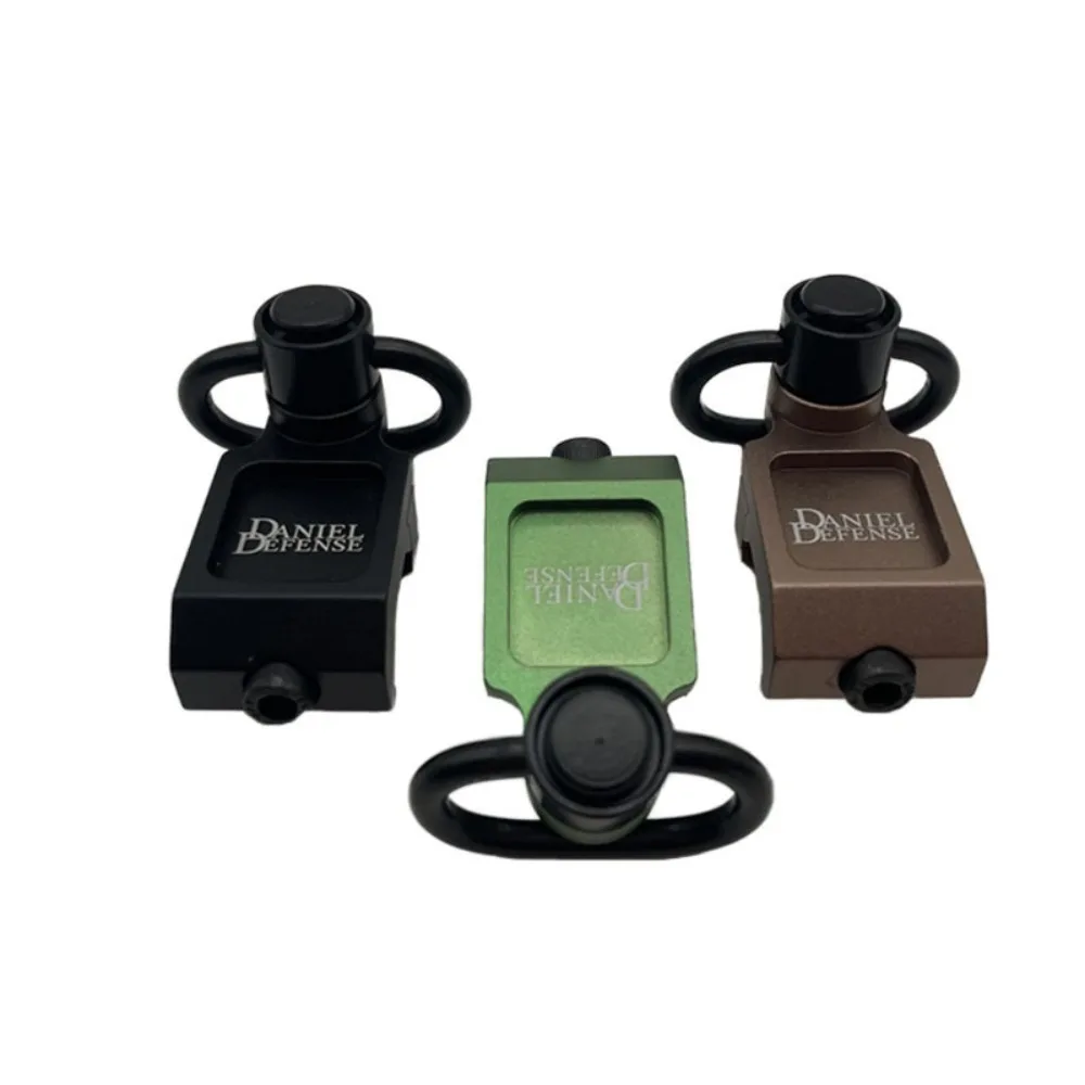 Large DD Strap Buckle, Quick Release QD Strap Buckle 416 Toy Model CNC Metal Strap 20mm Guide Rail