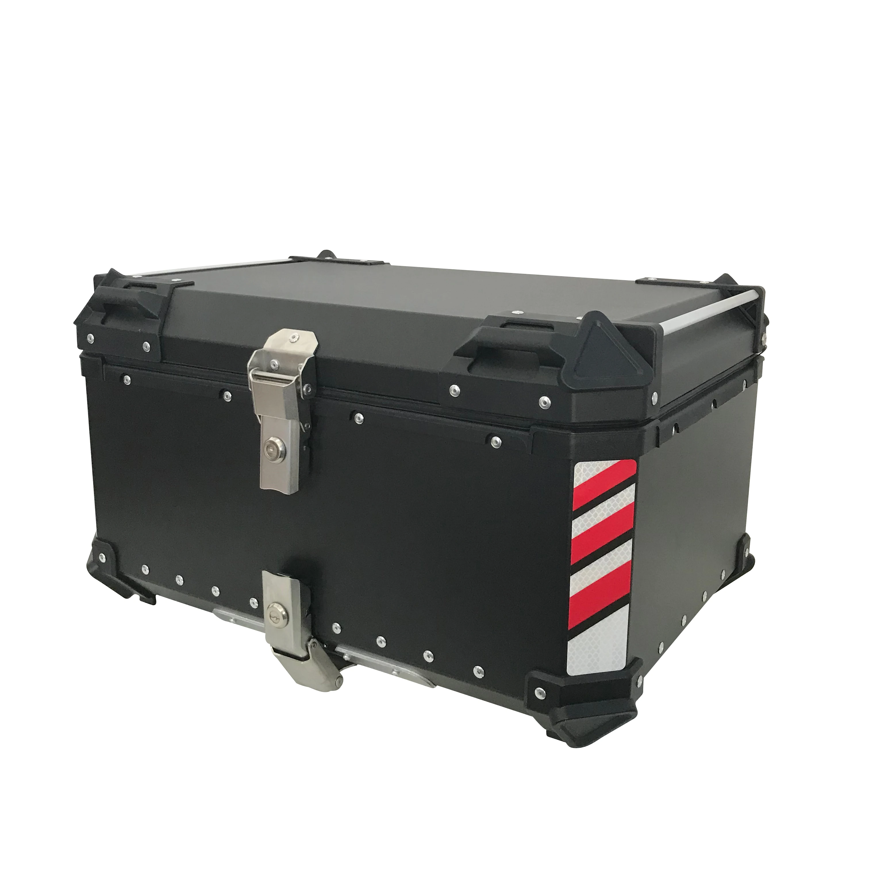 

New 65L Other Motorcycle Accessories High Capacity Motorcycle Aluminum Top Box
