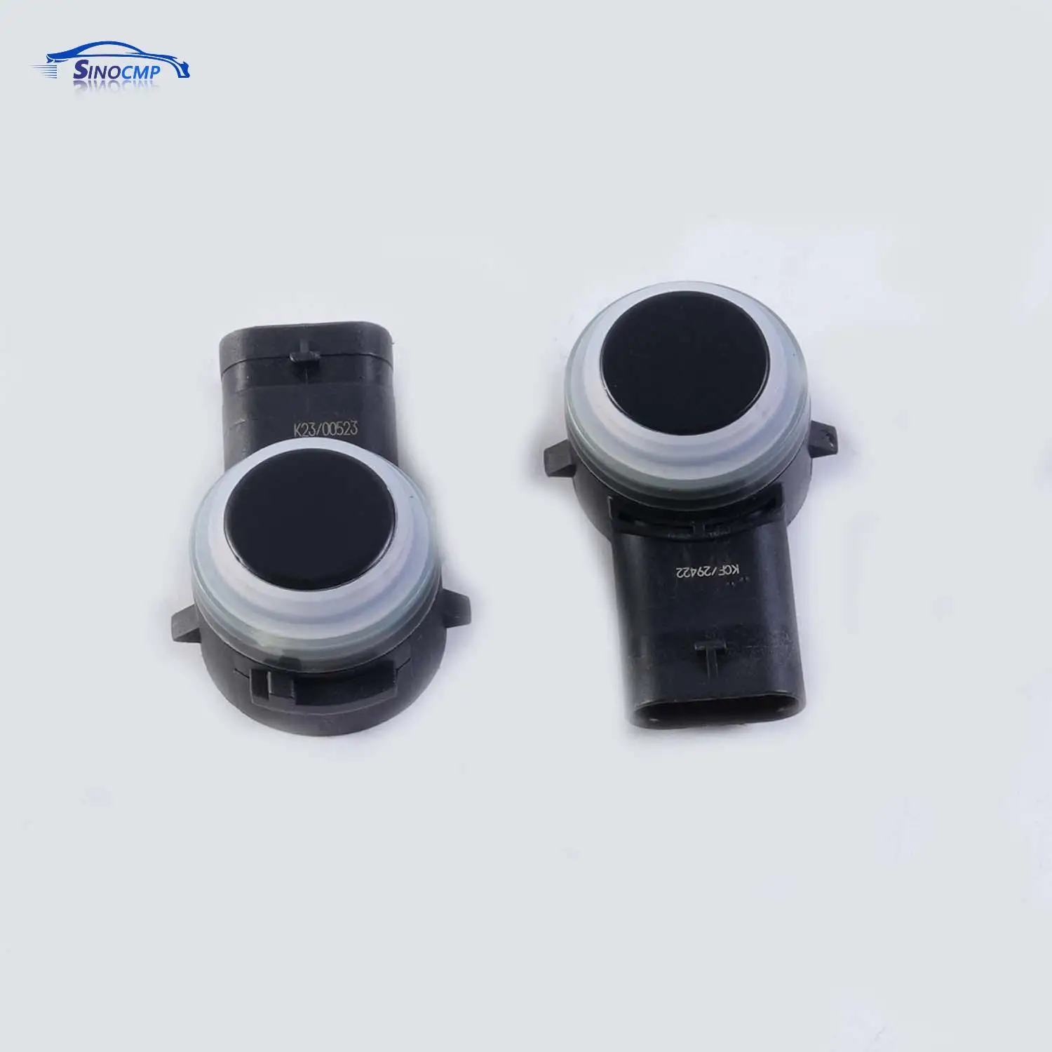 

2 шт. 1127503-12-C боковые датчики парковки, передний и задний бампер, подходит для Tesla Model 3/Y, запасные части для автомобиля, датчик парковки