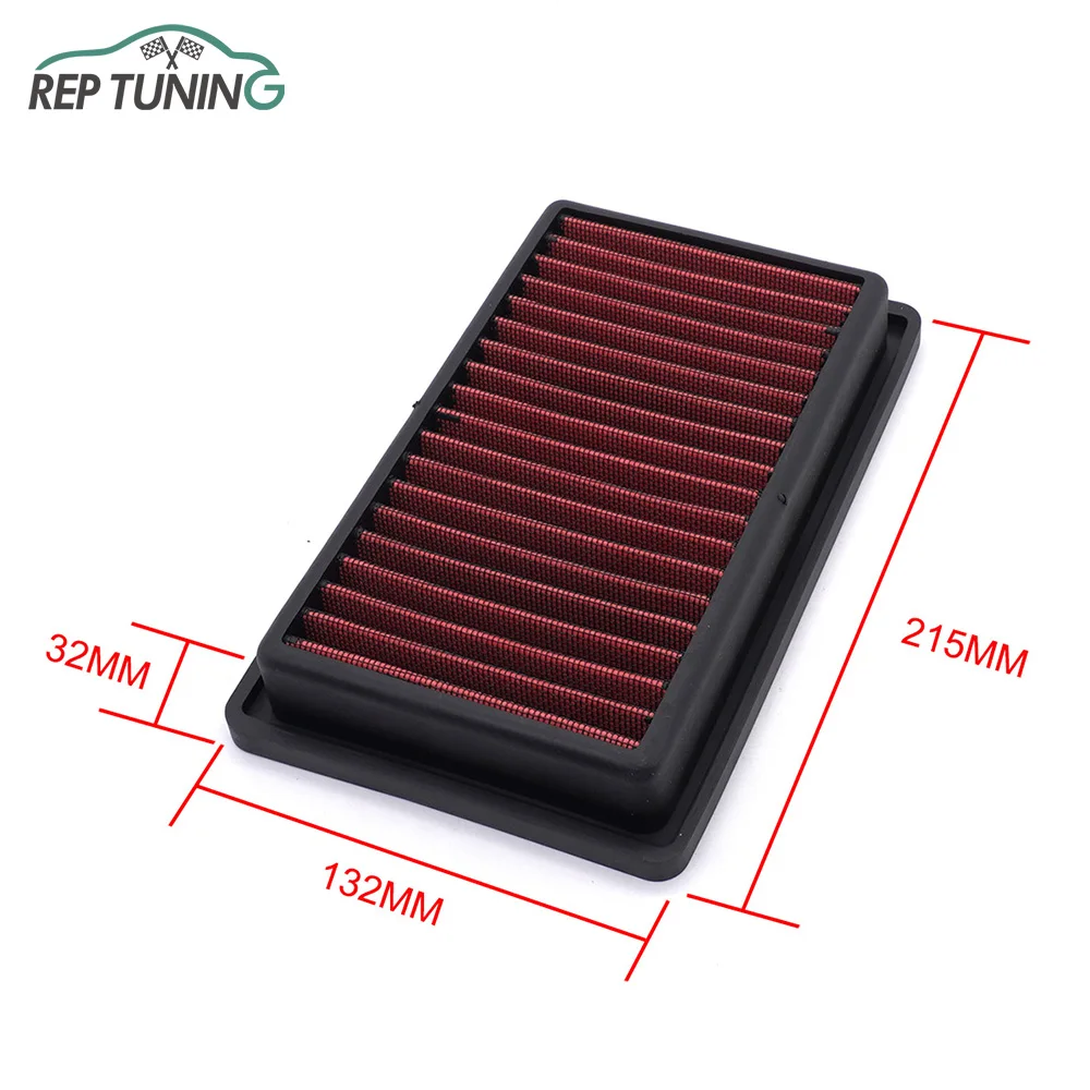 Car High Flow Performance Air Filter Fits For Smart Fortwo Forfour Cabrio Renault Twingo 0.9L 1.0L Sport Cold Intake Air Filters