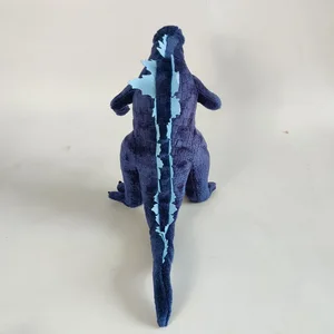 Godzilla Vs Kong Anime Brinquedo de pelúcia para crianças, rei dos monstros, travesseiro, enfeites de boneca, presentes, 30cm 12 principais vendas boneco godzilla 30 cm - №1