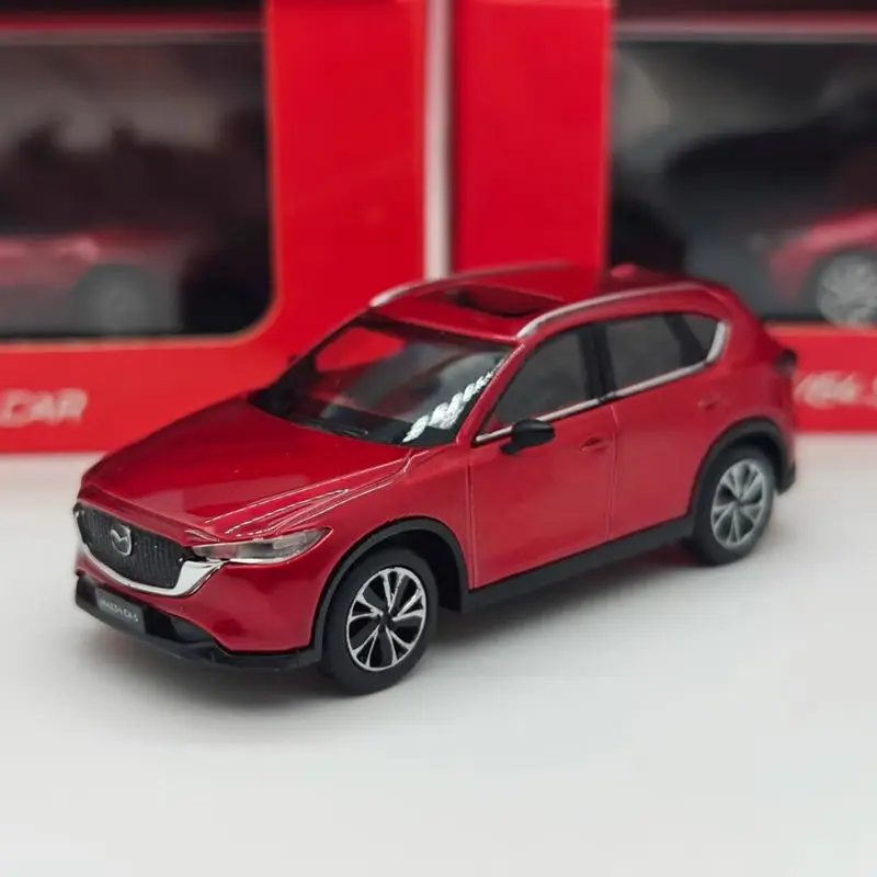 1/64 mazda cx5 CX-5 suv liga modelo de carro diecast metal brinquedo veículo modelo de carro simulação escala em miniatura coleção presente das crianças