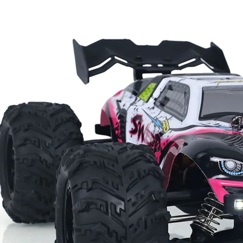 

Радиоуправляемый внедорожник 1/16 4X4 SCY 16101Pro RC Monster Truck Pickup с LED-подсветкой, 390 коллекторный мотор, имитационная модель автомобиля