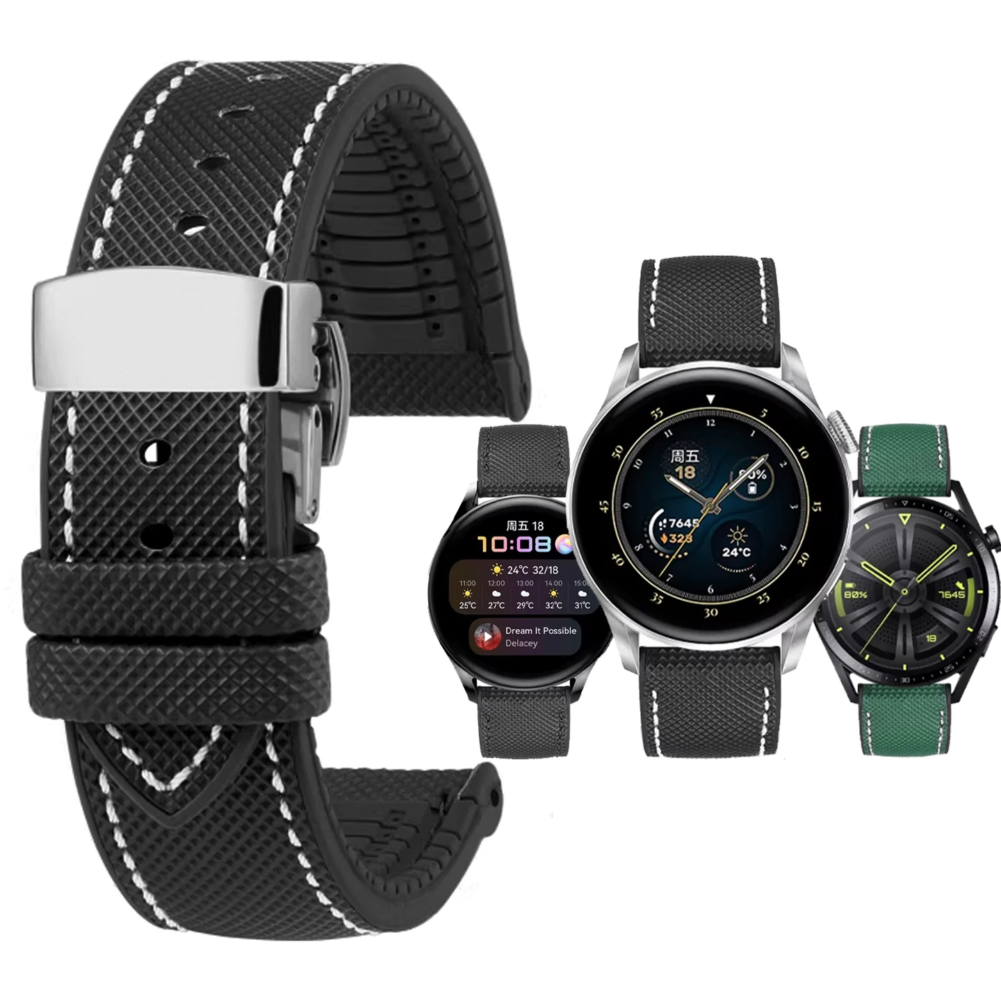 For Huawei GT2 Stra…