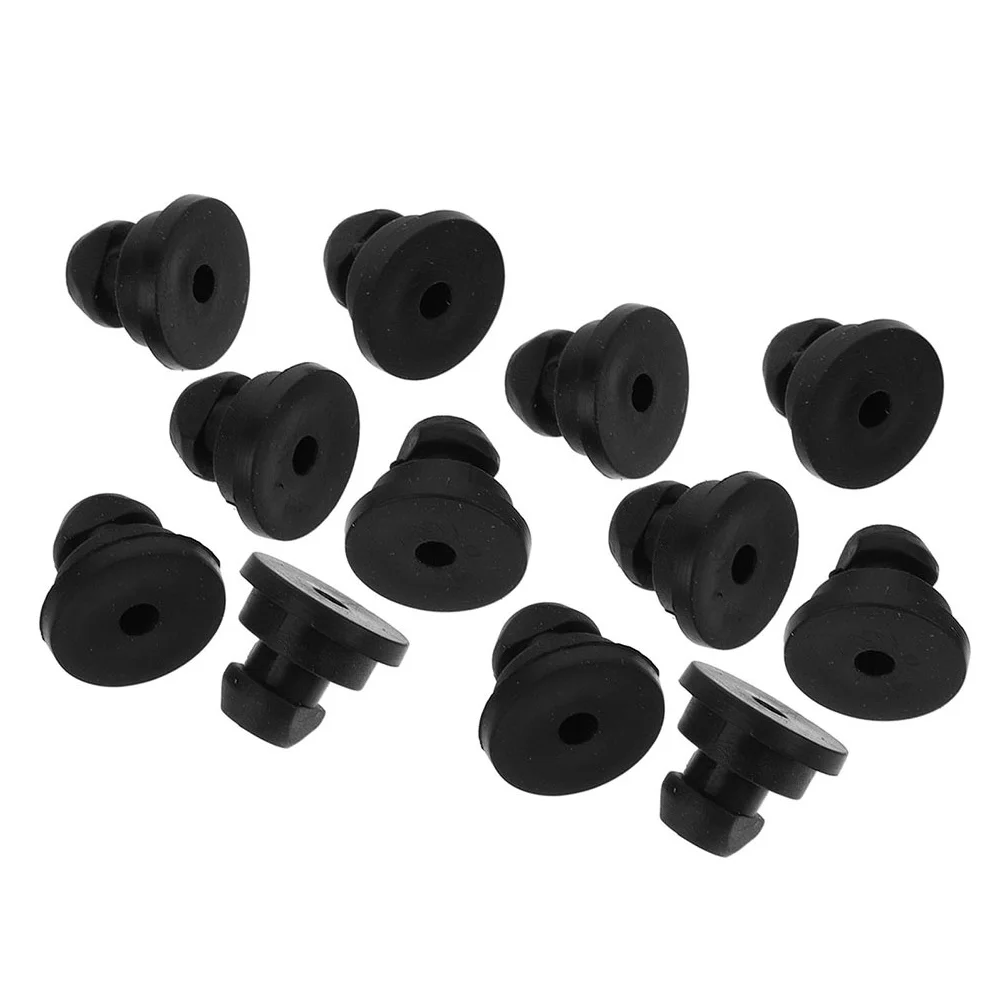 

12 Pcs Foot Plug Rice Cooker Rubber Feet Replacement Component Electric Roaster Parts