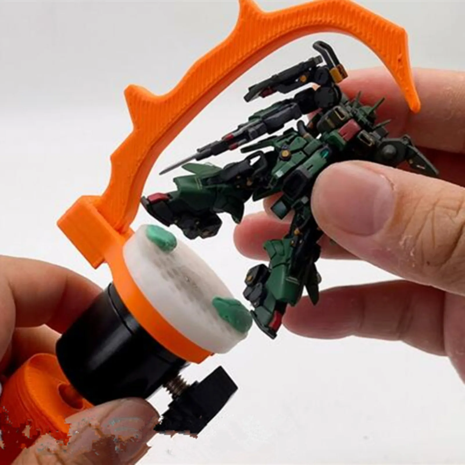 360 °   الدورية مستقرة باليد اللوحة كتيفة ثابتة لتثبيت الشكل الصغير نموذج مصغر لتقوم بها بنفسك هواية النمذجة أداة