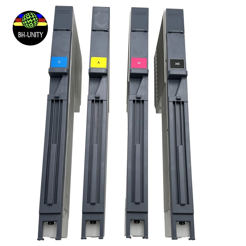 4PCS/lot F6070 printer spare parts ink cartridge ink tank for CMY HDK 4 color