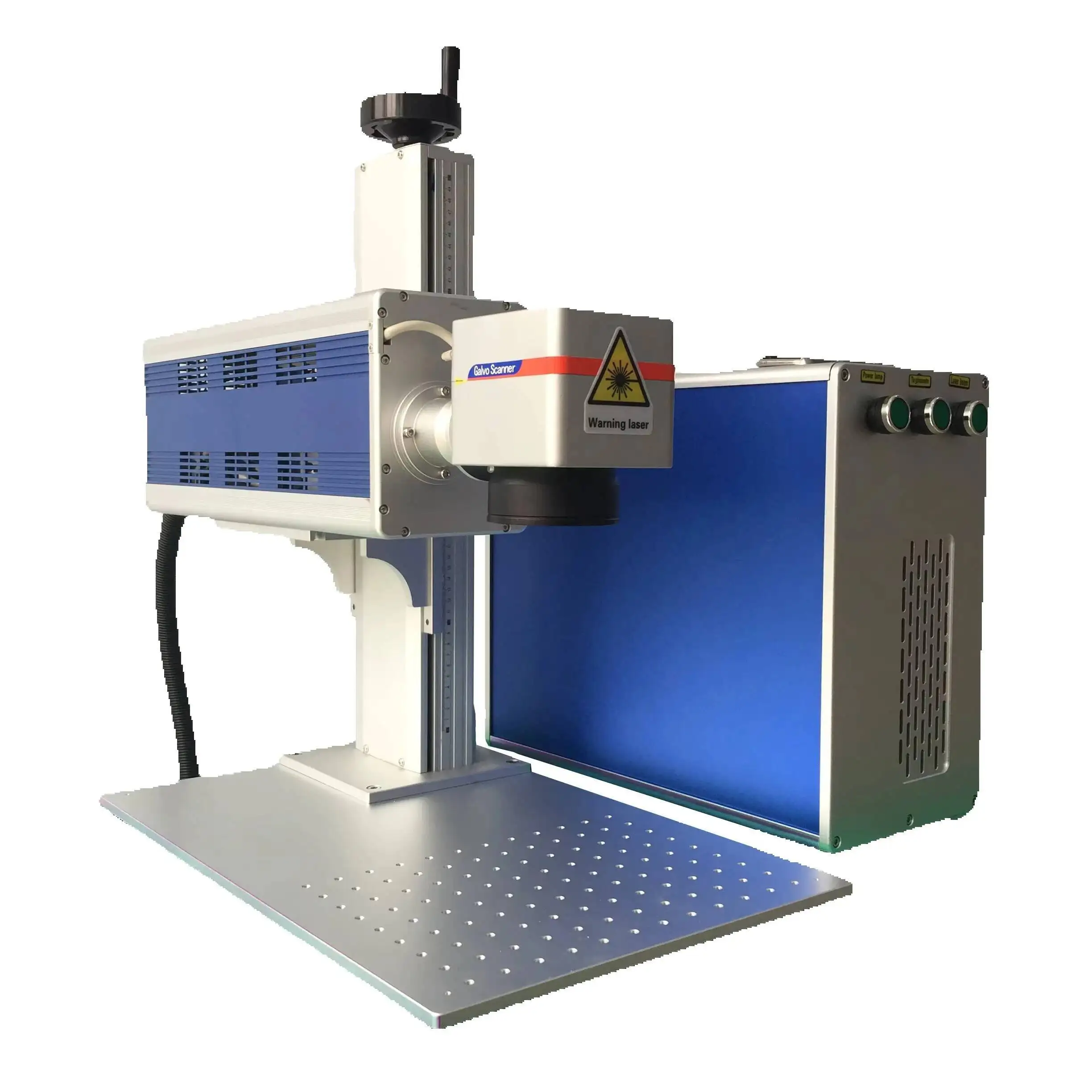 Hot-Selling Desktop Fiber Laser Marking Hine