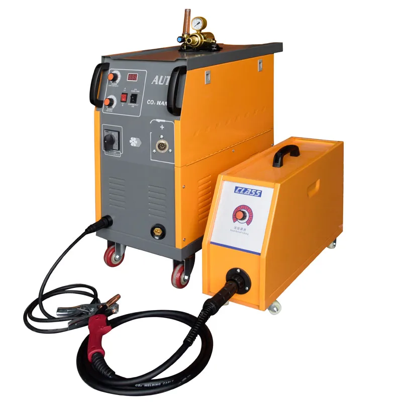 Affordable welding machine mig-350 and split inverter co2 mig welding machine