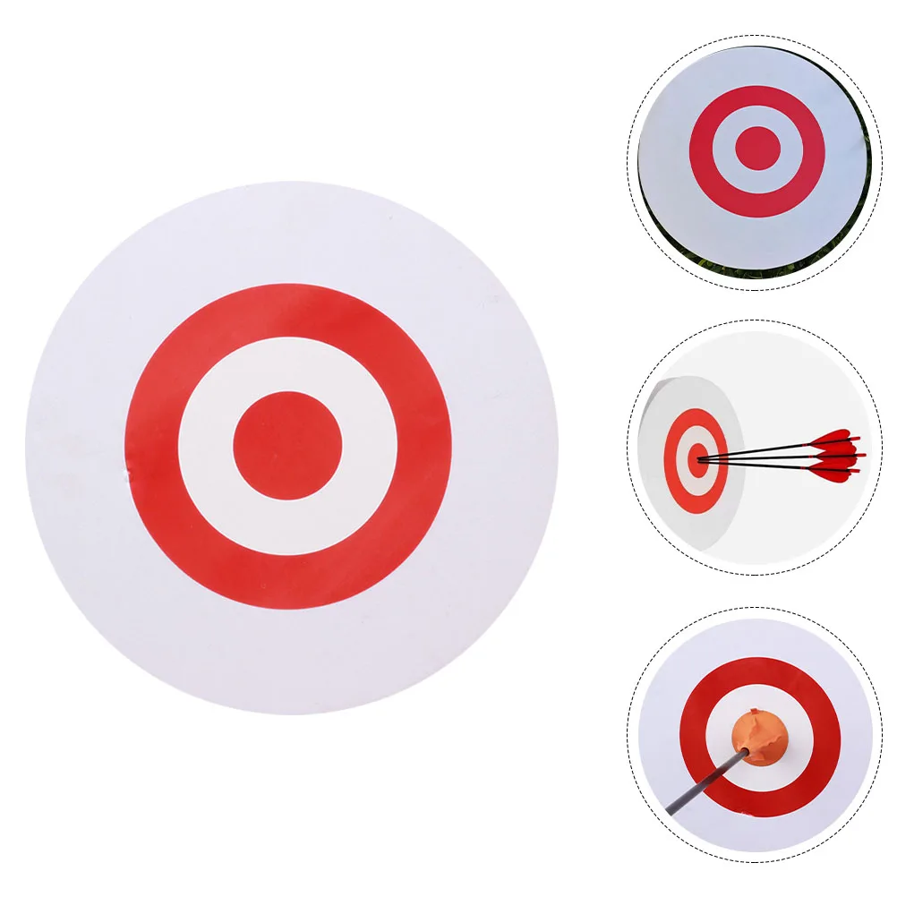 

Durable Eva Archery Target 4 Ring Waterproof Replaceable Portable Outdoor Bow Target Wear-Resistant Archery Accessory