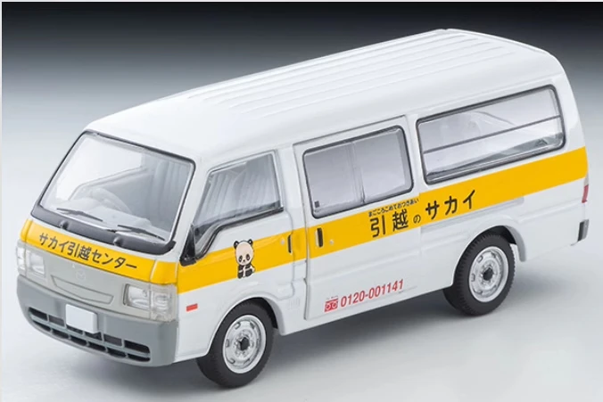 Tomy TOMICA TLV-N310b Mazda Bongo Brony 1/64Alloy car model Classic collection toy gift