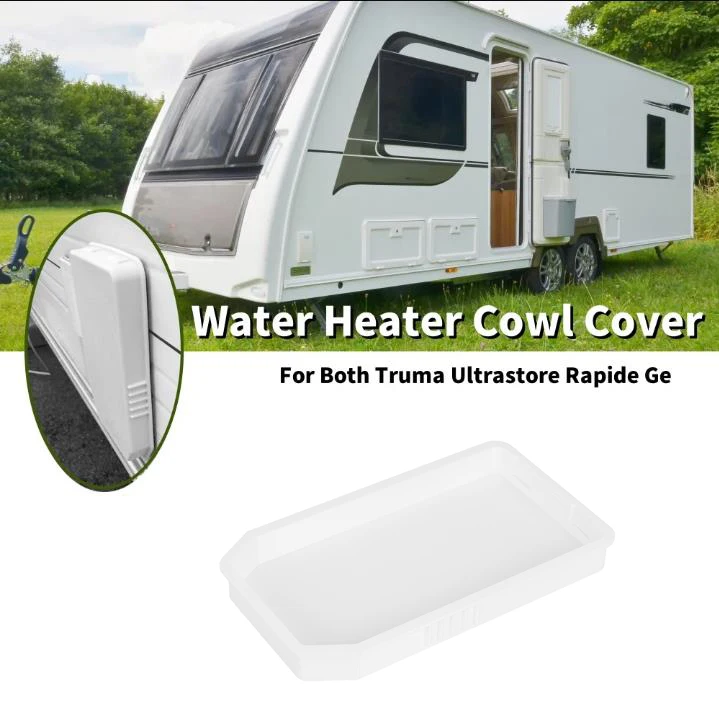 العالمي قافلة سخان المياه غطاء القلنسوة يناسب كلا Truma Ultrastore Rapide GE Camper RV أجزاء الملحقات غطاء منفذ العادم #1