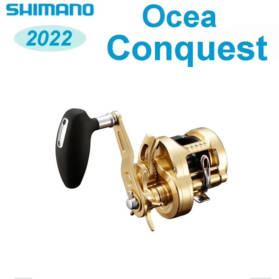 

2022 NEW Original SHIMANO OCEA CONQUEST 300XG 300PG 300HG 301HG 301PG 301XG Baitcasting Reel Jigging Fishing Reel Trolling Reel