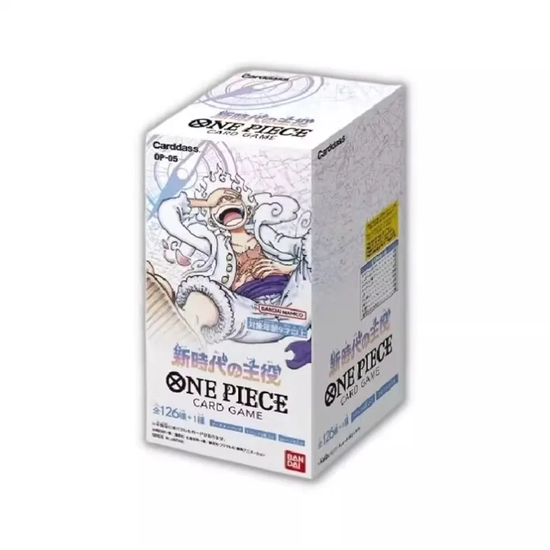 

Bandai One Piece TCG Two Yuan Anime Collection Game Card Supplement Pack New Era of The Main Character Birthday Children's Gift