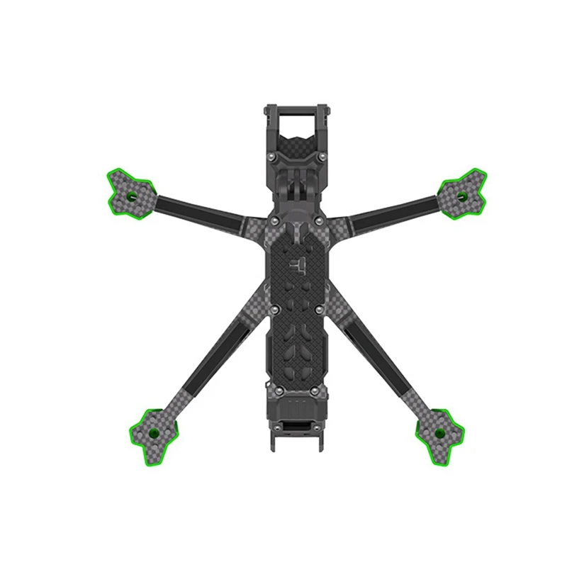 ل Iflight Nazgul Evoque F5D V2 O4 Pro FPV طقم إطارات 5 بوصة التوافق مع وحدة الهواء DJI O4 Pro/وحدة الهواء O3/HD Vista