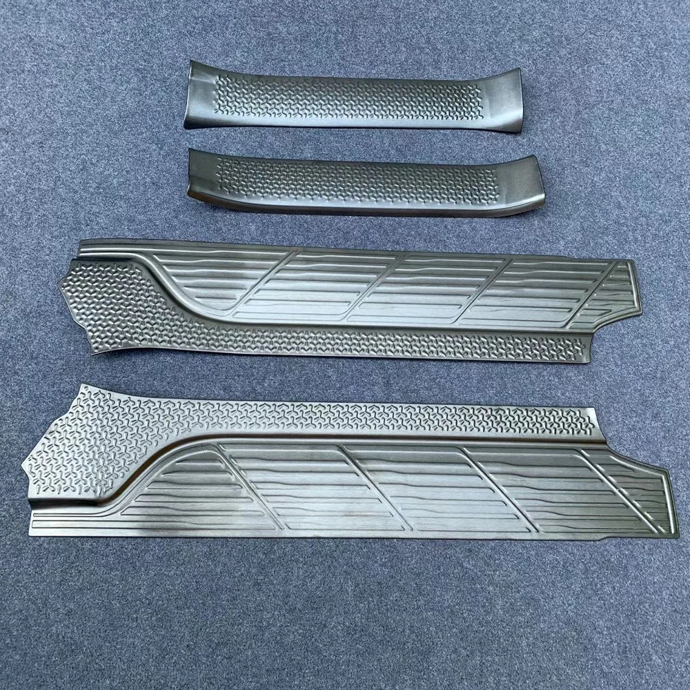 

Car Accessories Styling For Toyota Voxy 90 2021 2022 2023 Side Door Sill Scuff Plate Cover Kick Pedal Stainless Steel