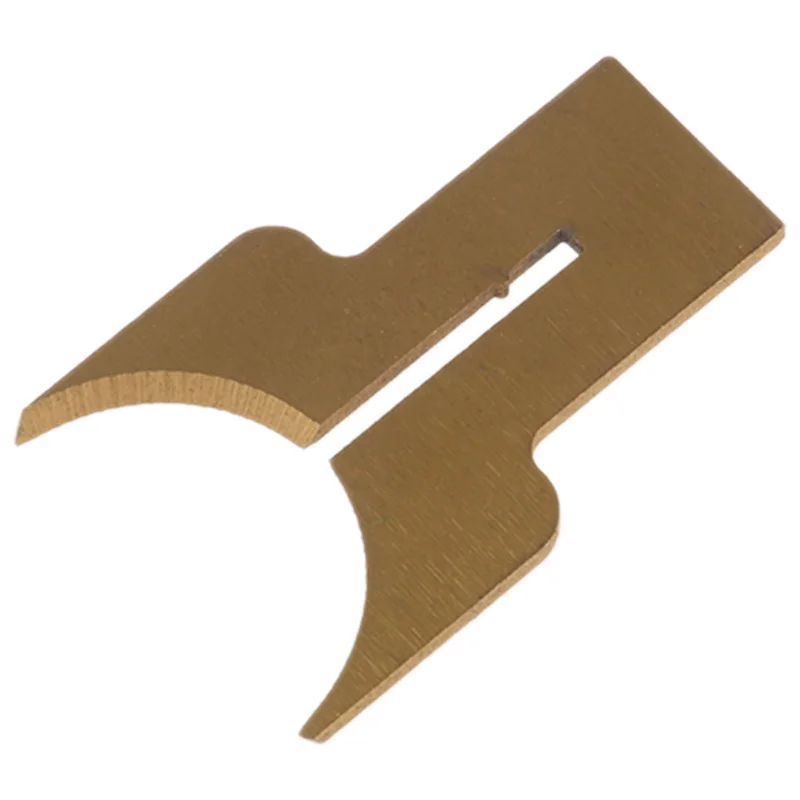 AB46-48 Stuks Carbide Ball Blade Houtbewerking Frees Molding Tool Kralen Router Bit Boren Bit Set 14-25mm