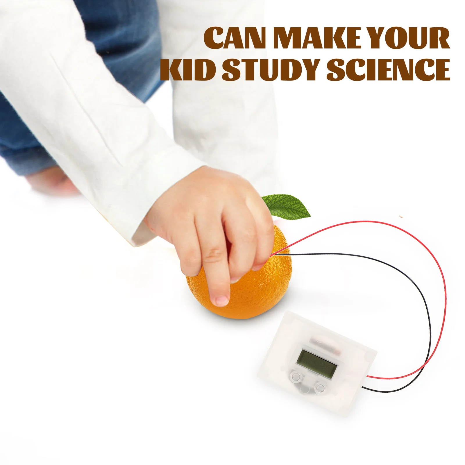

Fruit Science Experiments for Electricity Materials Pupils
