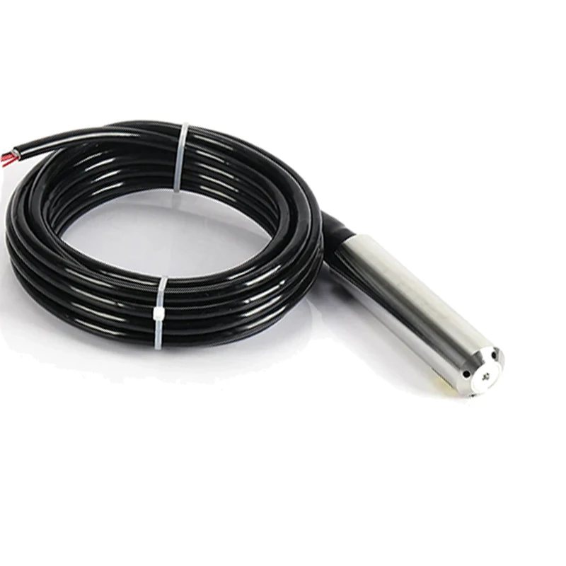 Submersible Liquid Level Sensor Water Tank Pressure Transmitter 4-20mA Hydrostatical Water River Level Transmitter