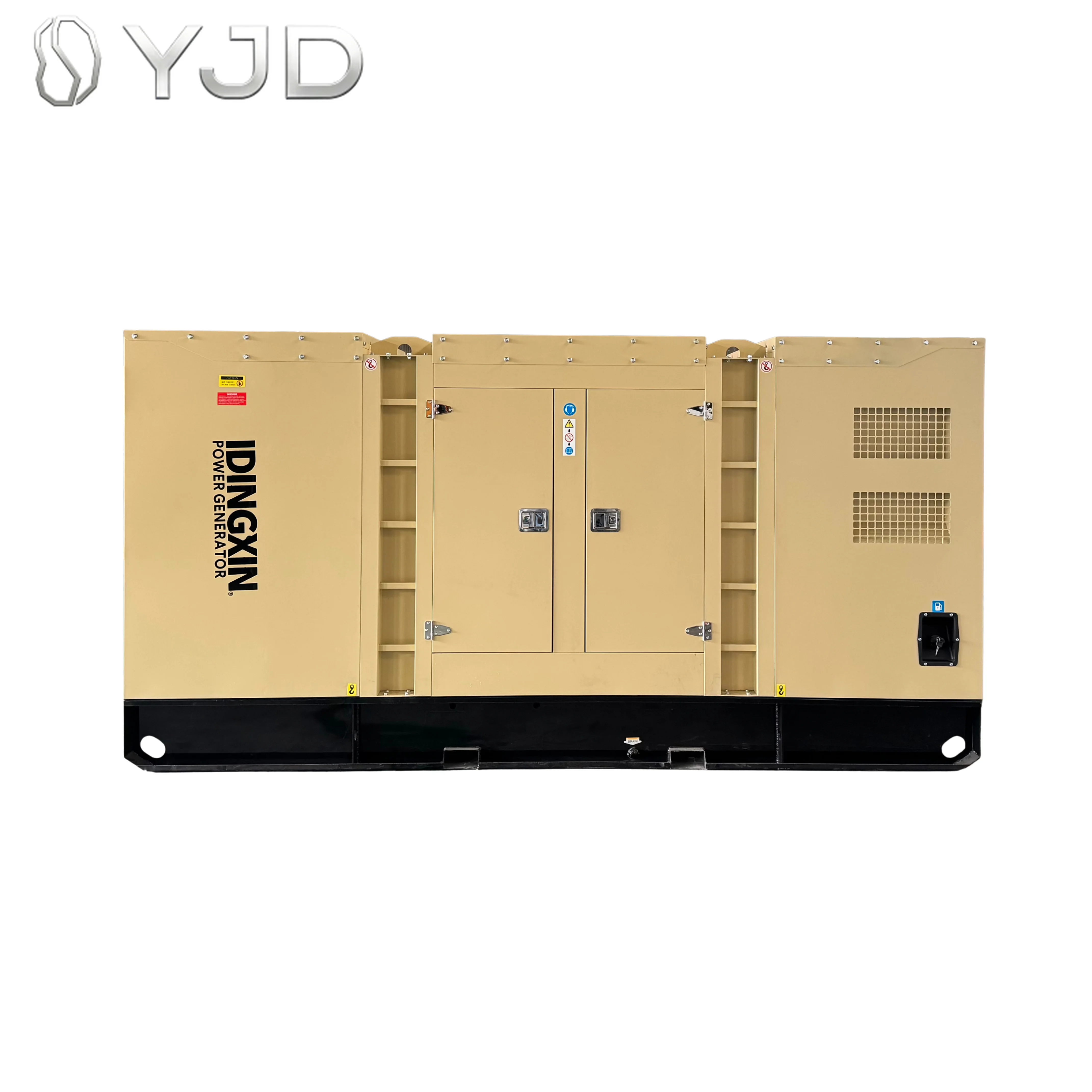 Weic-hai 320KW Super Silent Diesel Generator Set 400KVA High Reliability for Factory/Hospital
