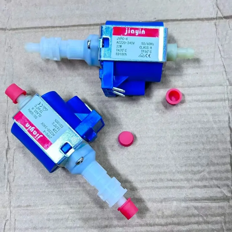 AC 220V-240V 50Hz 22W Jiayin JYPC-4 Electromagnetic Pump Self-priming Coffee Machine Water Pump